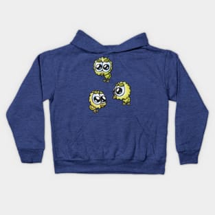 Chicks (Animal Alphabet) Kids Hoodie